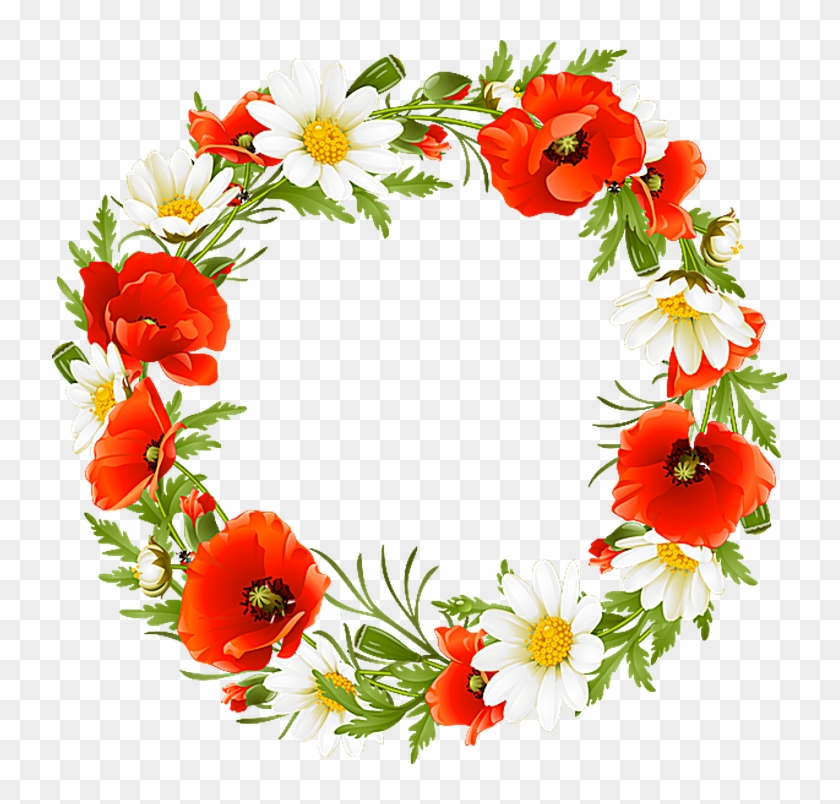 Pontiac - Wreath Of Flowers Clipart #1002851