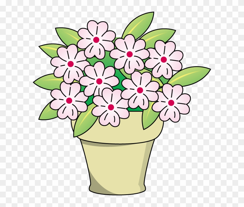 Potted Plant Clip Art - Flowerpot #1002853