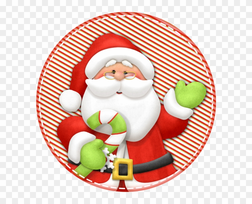 Christmas Santa, Clip Art - Christmas Background Cartoon Invite #1002873