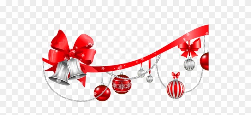 Make The Holidays At Work Enjoyable - Christmas Decorations Borders Png #1002878