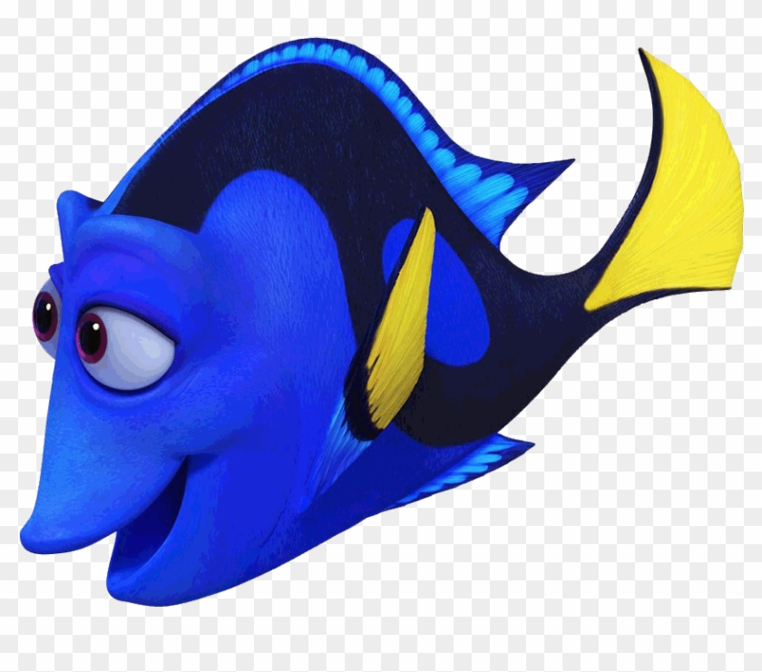 Multibar Angelfish And Three Banded Butterflyfish - Finding Dory Mom #1002897