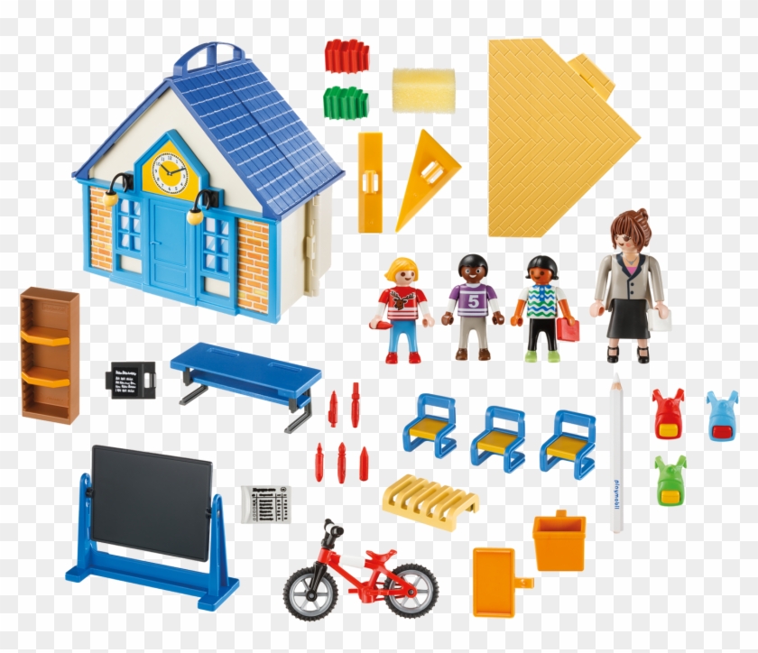 Take Along School House - Playmobil - Take Along School House #1002906