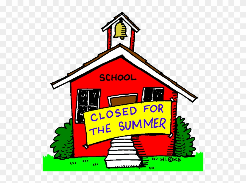 Closed For The Summer - Last Day Of School #1002909