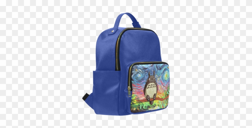 Sale My Neighbor Totoro Print School Bags Leather Designer - Hufflepuff Harry Potter Leisure Backpack Bag School #1002912