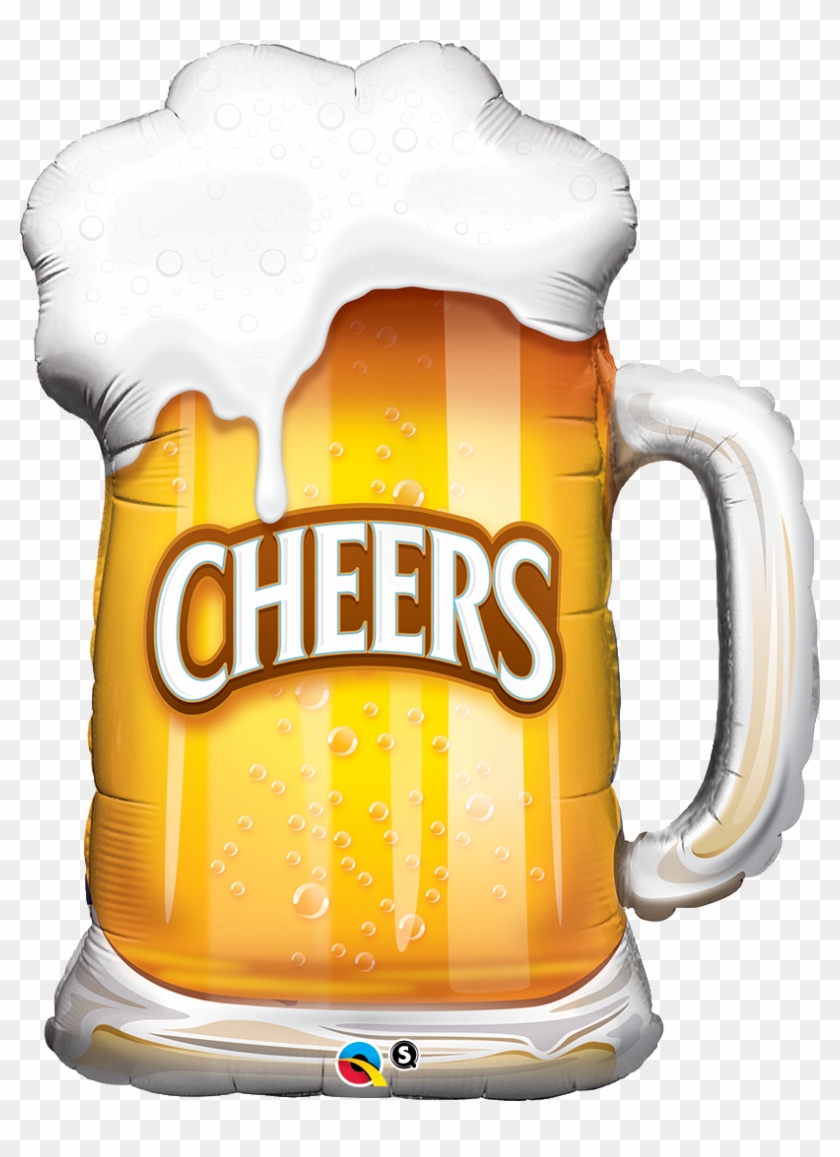 Cheers Beer Mug - Beer Mug Foil Balloons #1002919