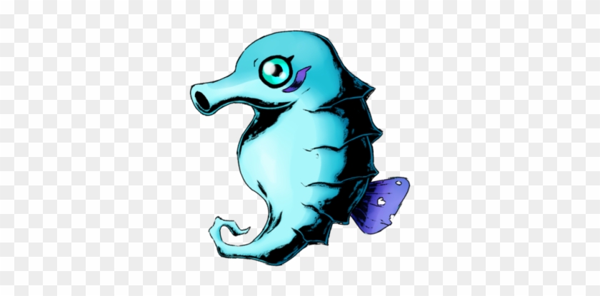 Digimon Clipart Aqua - Digimon Fish #1002942