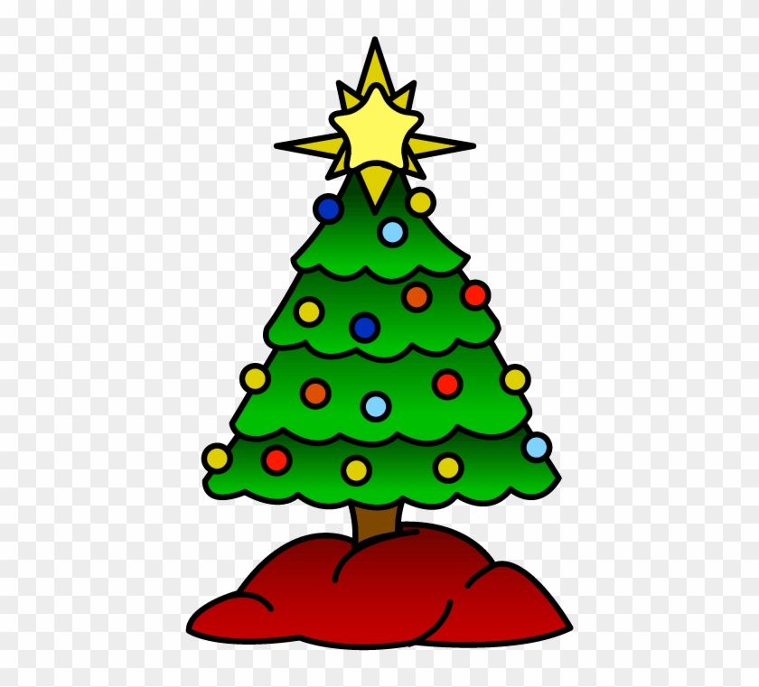 Small Christmas Tree Clip Art Free - Albero Di Natale Clip Art #1002956