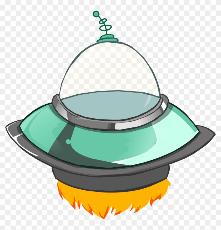 Ufo Costume - Ovni Png #1002987