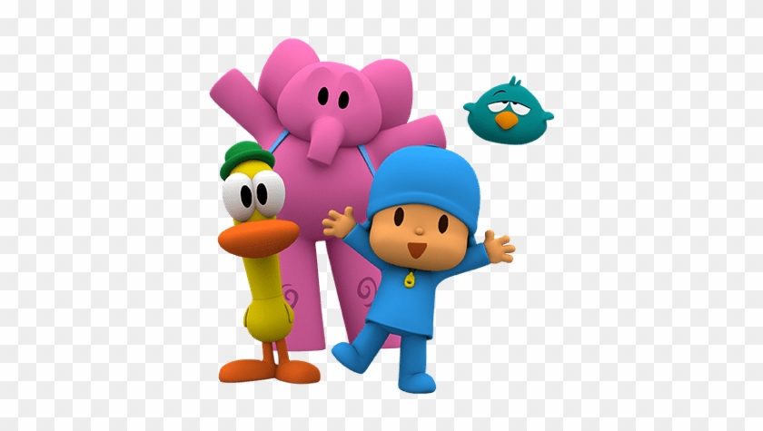 Pocoyo And Friends - Pocoyo Three Pack Dvd (super/party/dance) #1002991