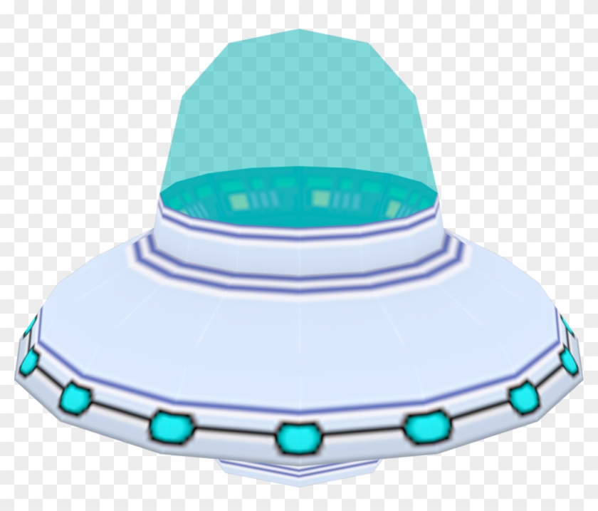 Ufo Model By Crasharki - Ape Escape: On The Loose #1003026