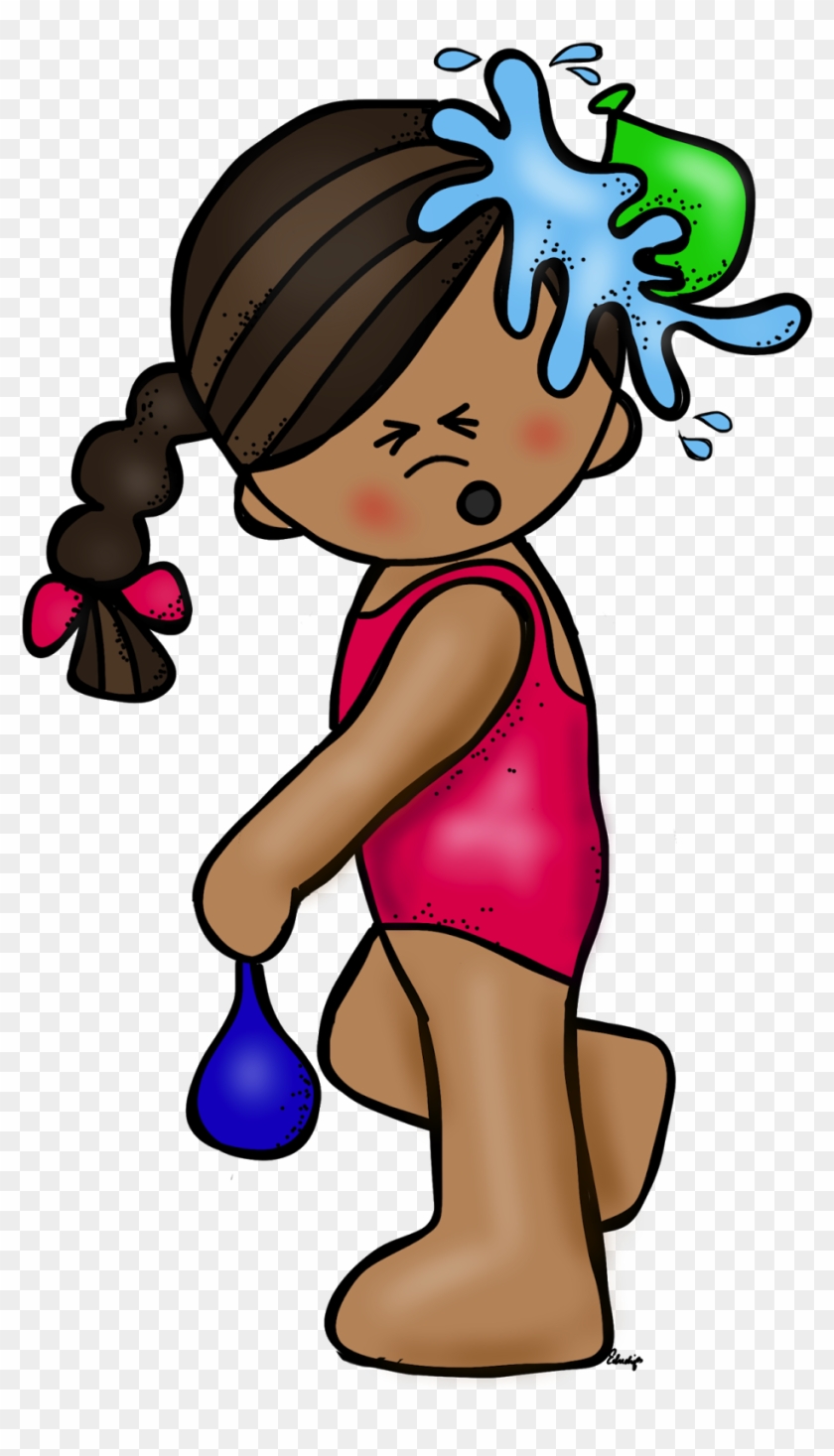 In Honor Of Our Summer Vacation Being Here Yay I Thought - Water Fun Day Clipart Children #1003044