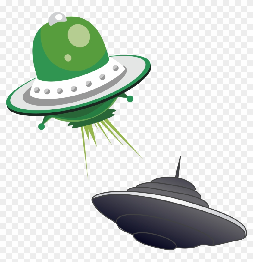 Unidentified Flying Object Euclidean Vector Icon - Illustration #1003047