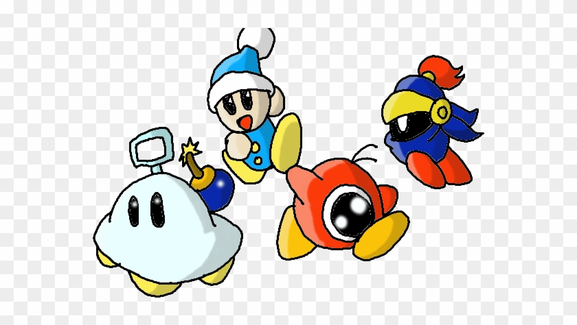 Ufo,waddle Doo,poppy,bio Spark By Boomerbro6 - Cartoon #1003048