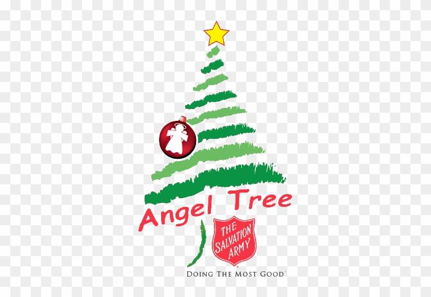 Along With The Familiar Red Kettles, The Angel Tree - Salvation Army Angel Tree #1003052