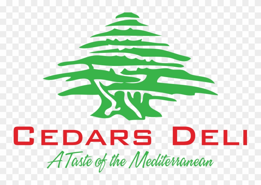 Cedars Deli Logo Mobile - Alexandra Burke #1003066