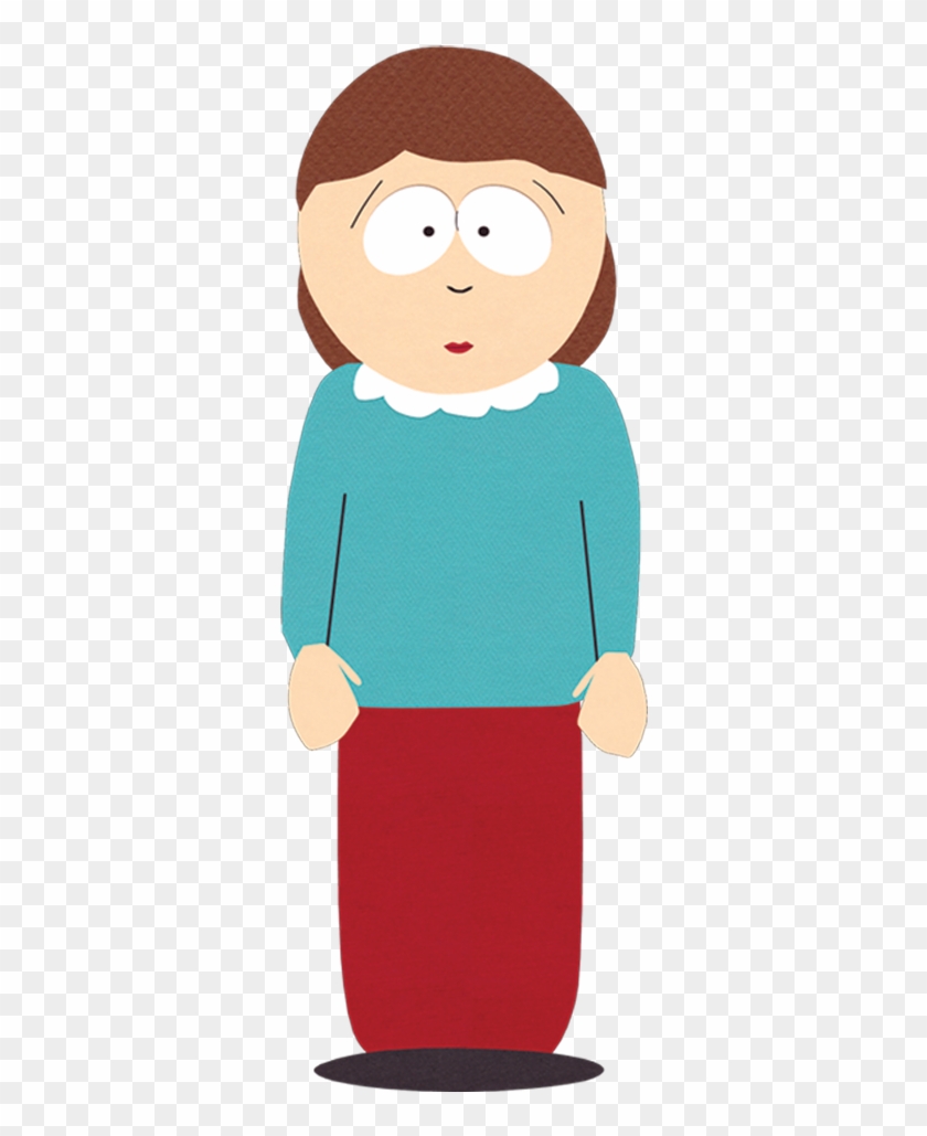 Mutter Und Kind Clipart - South Park Cartman Mom #1003086