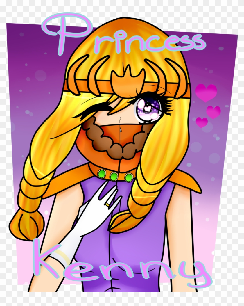 Princess Kenny [south Park] By Emifurukawa20 - Cartoon #1003100