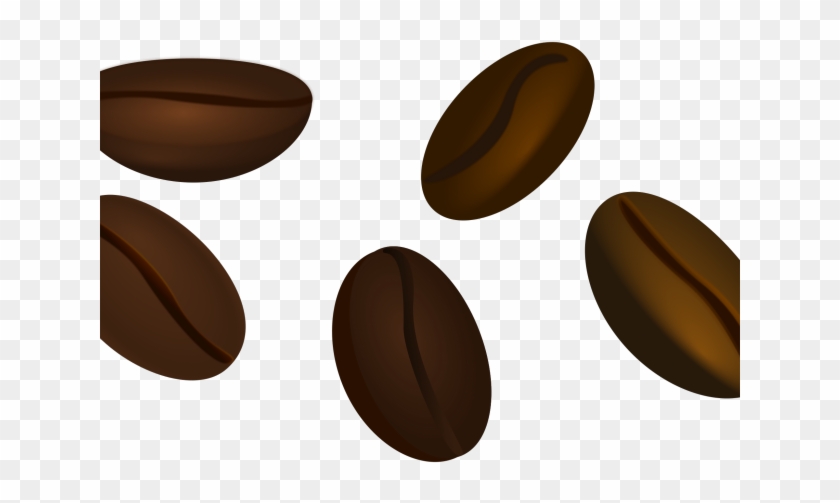 Bean Clipart One Brown - Coffee Beans Clip Art Png #1003102