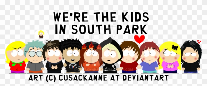 We're The Kids In South Park - South Park New Kids #1003107