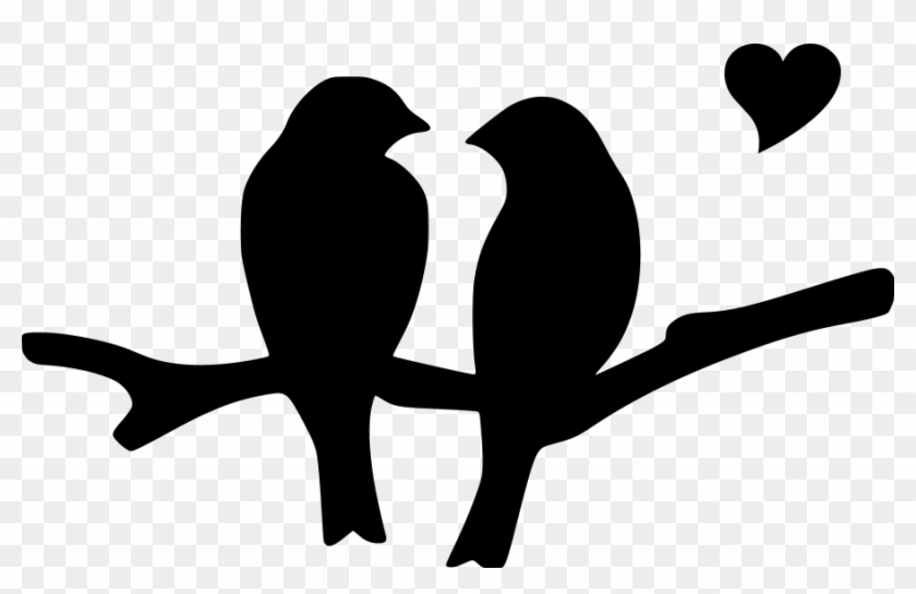 Heart Love Birds File Size - Birds With Heart Images Png #1003113