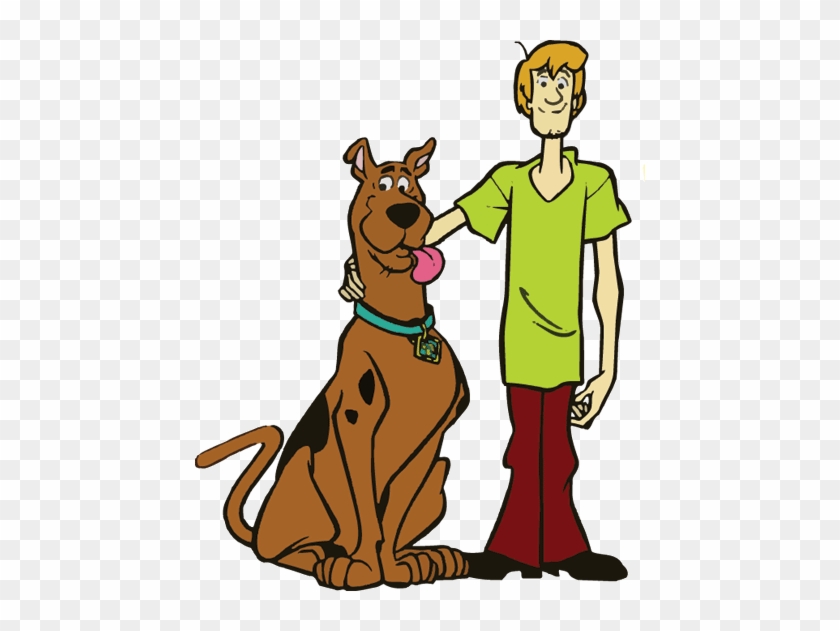 Scooby Doo With Shaggy - Scoobi Doo Bi Doo #1003125