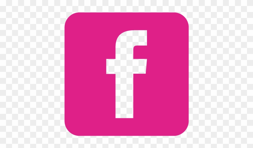 Pink Fb Icon #1003148