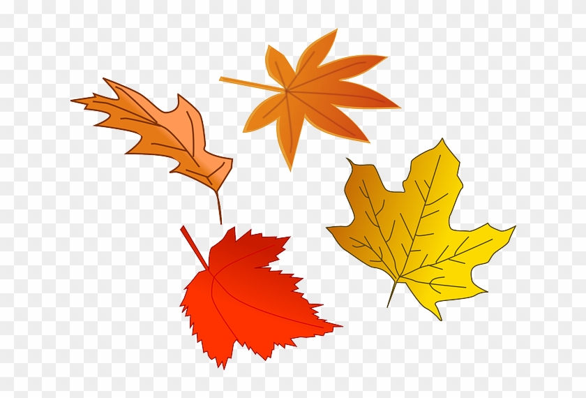 Greenery Foliage, Autumn, Fall, Leaf, Tree, Yellow, - Leaves Falling Clip Art #1003149