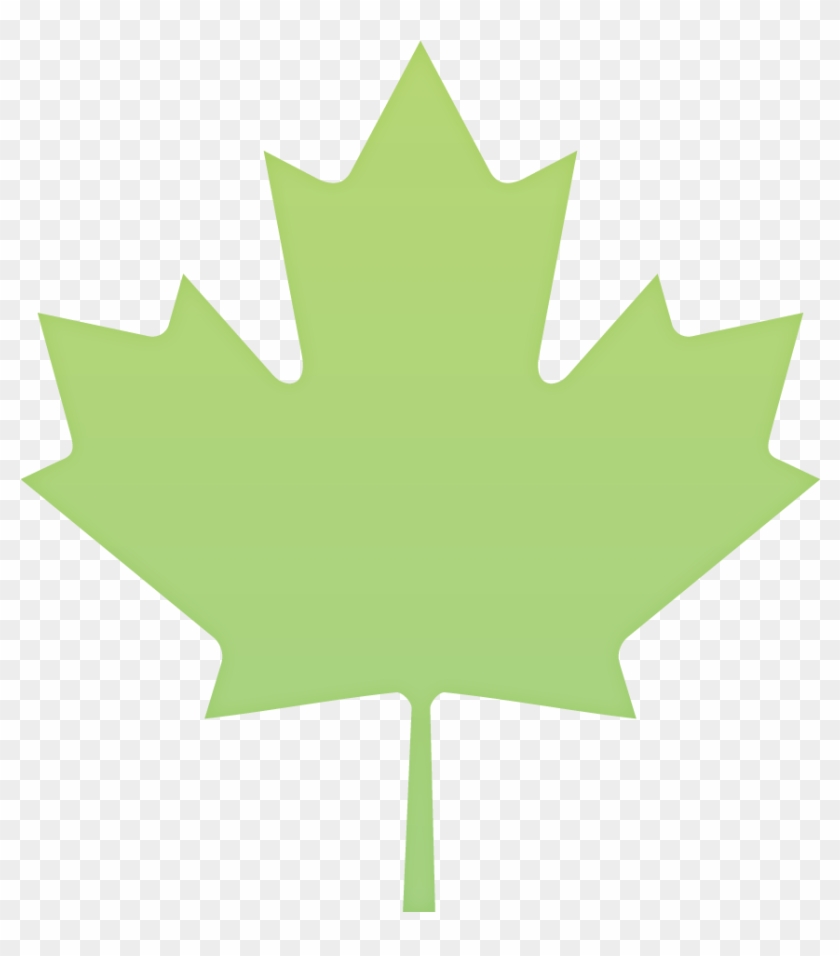 Pell Monobold Font - Canadian Maple Leaf #1003155