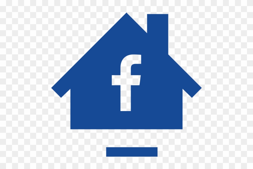 Home Icons Facebook - Facebook Home Icon Png #1003160