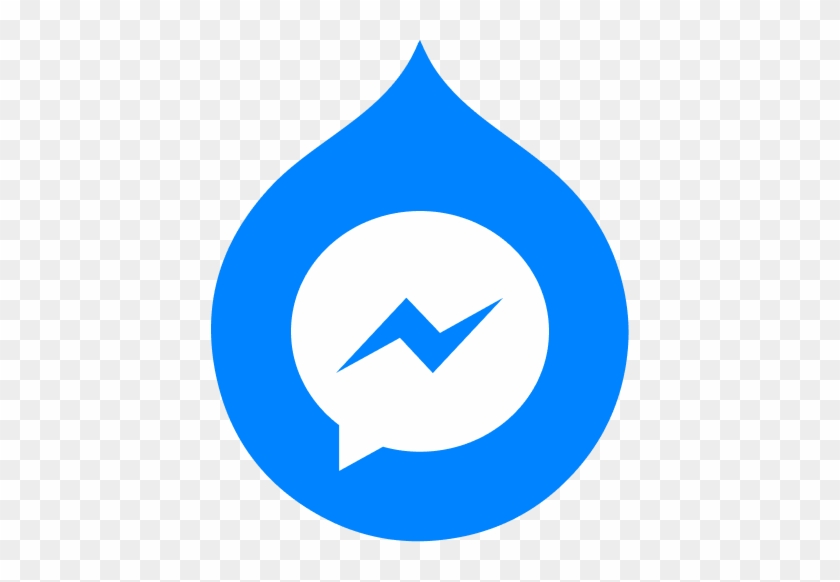 Drupal Fb Messenger - Bot Messenger Logo Png #1003161