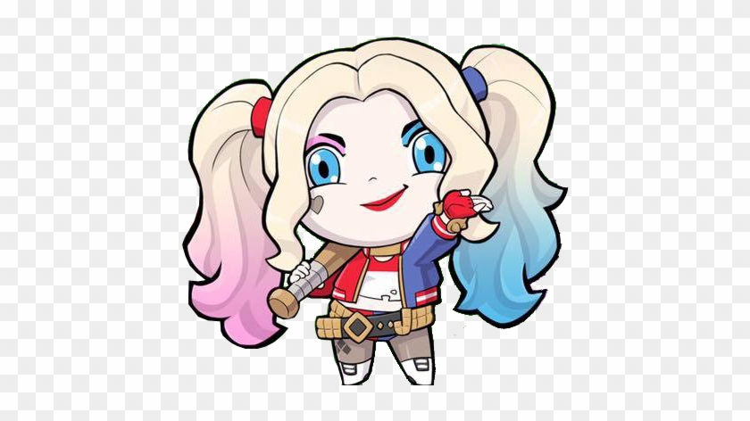 Harley Quinn Sticker De Facebook By Yourprincessofstory - Joker And Harley Quinn Stickers #1003163