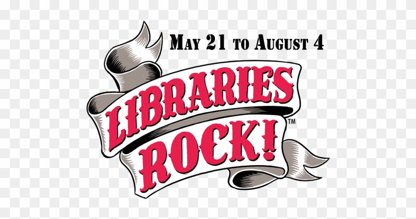 Summer Reading - Libraries Rock Summer Reading #1003189