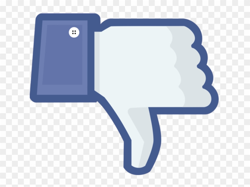 Dislike Facebook Png #1003190