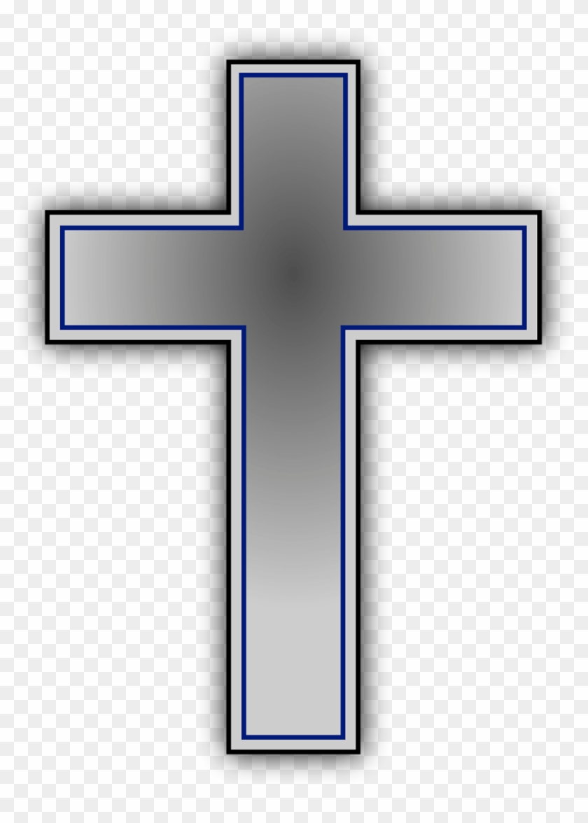 Cross Clipart With Transparent Background - Catholic Cross Clip Art #1003210