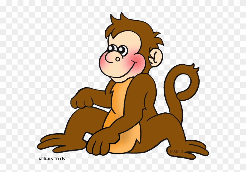 69 Monkey Clip Clipartlook - Monkey Clip Art Gif #1003223