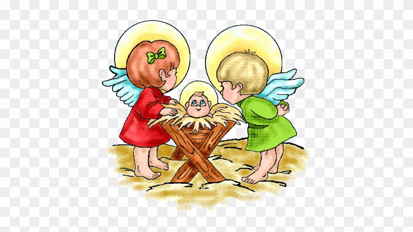 Baby Jesus Beautiful Photos - Baby Jesus In A Manger Gif #1003235