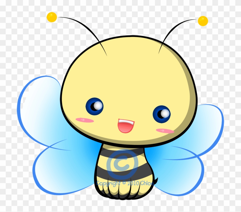Anime Gif Animated Clipart - Bee Chibi #1003236