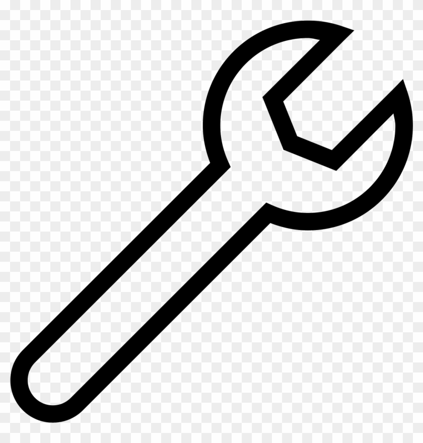 Wrench Icon - Wrench Icon #1003243