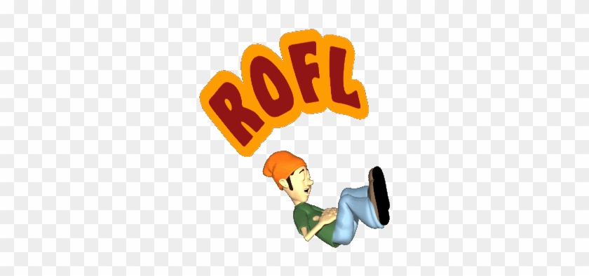 Laughing Clipart Gif - Rolling On The Floor Laughing Animated #1003241