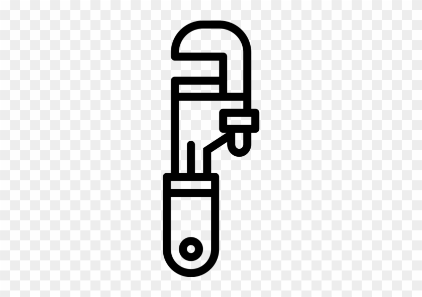 Tool, Equipment, Fitting, Wrench, Pipe, Plumber Icon - Tool, Equipment, Fitting, Wrench, Pipe, Plumber Icon #1003245