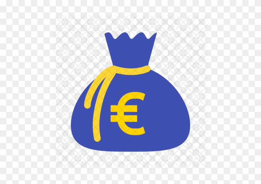 Money Bag Icon - Clip Art Money Bags #1003281
