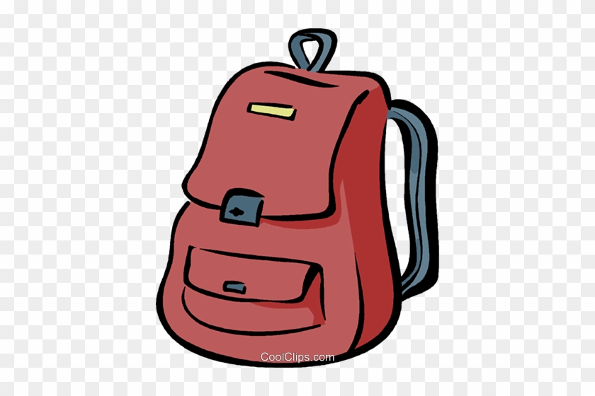 Bag Clipart Mochila - Mochila Vetor Png #1003282