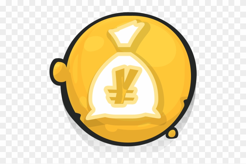 Money Bag Yen Icon - Comment Smiley Face Icon #1003293