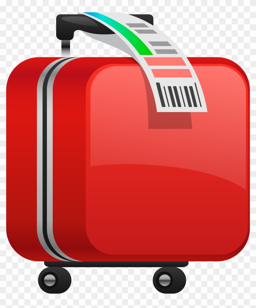 28 Collection Of Luggage Clipart Transparent - Suitcase Png #1003304