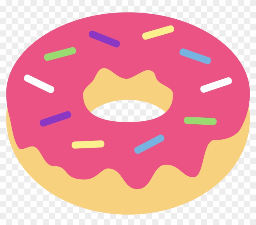 Emoji - Doughnut Emoji #1003318
