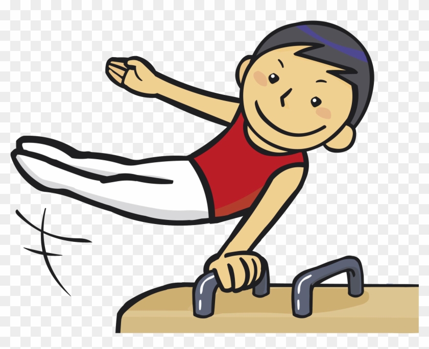 Euclidean Vector Gymnastics Icon - Clip Art #1003346