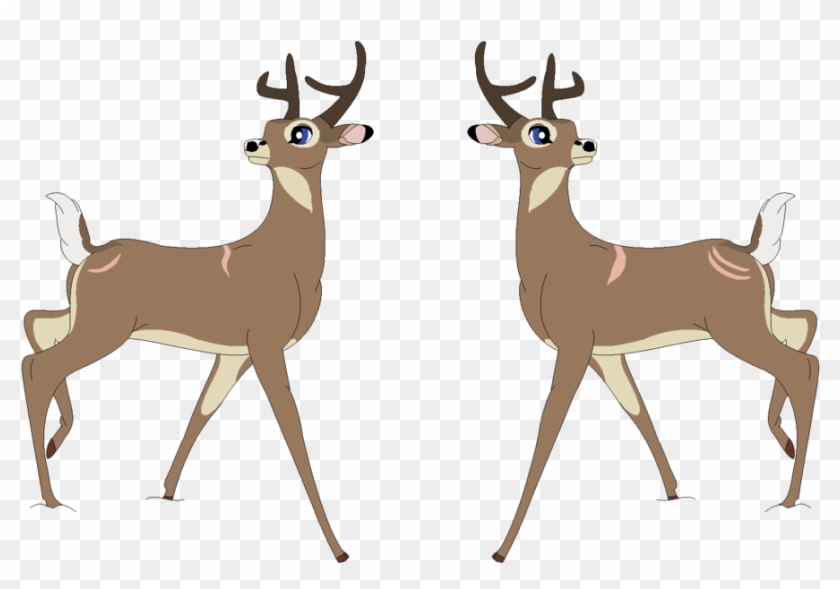 White Tailed Deer Paintings Download - White Tailed Deer Anime #1003351