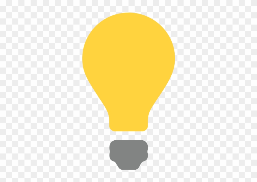 Electric Light Bulb - Light Bulb Emoji #1003358