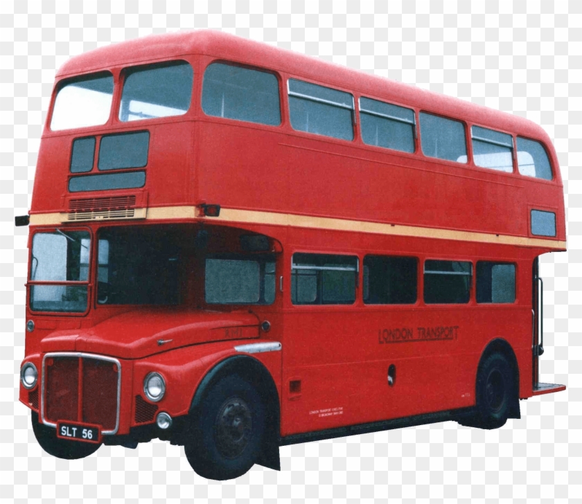 London Bus Rusty Transparent Png Stickpng - Bus London Transparent #1003370