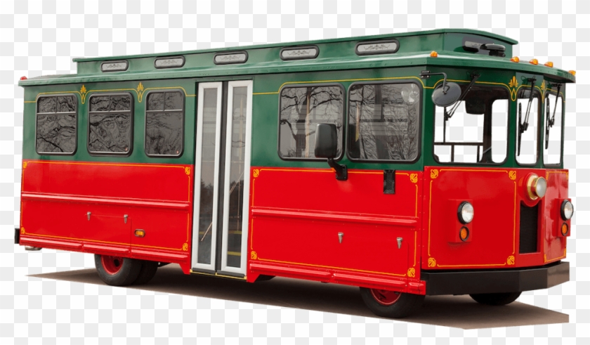 Trolley Clipart Trolley Bus - Trolley Vehicle #1003372